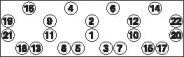 WILMINK GROUP wg1093180 -  Комплект болтов головки цилидра